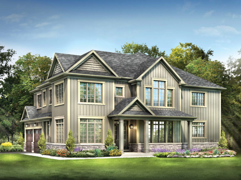 Model Home - The Cowan