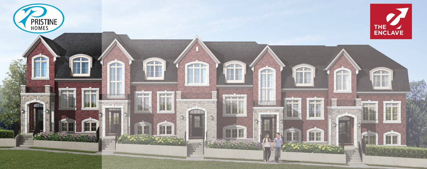 Townhouses in Markham