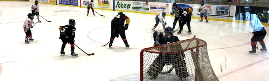 Belle Aire Shores sponsors the IMHA March Madness Tournament