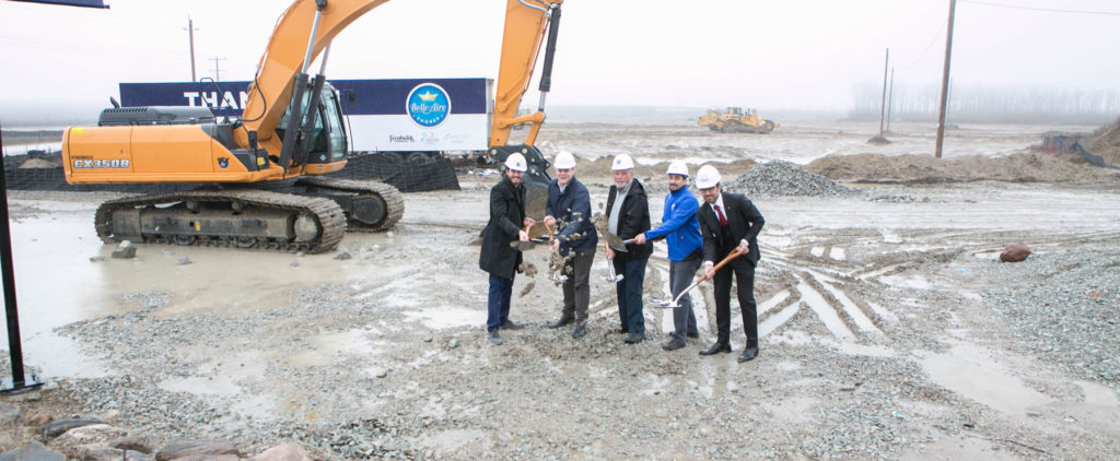 Innisfil’s Mayor Celebrates the Groundbreaking of Belle Aire Shores!