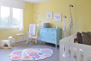 Model Home Nursery