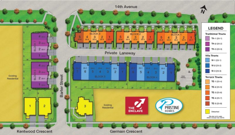 Boxgrove Siteplan