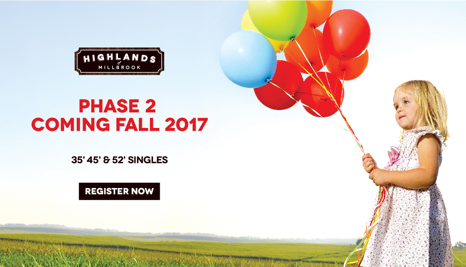 Highlands of Millbrook Phase 2 Coming This September!